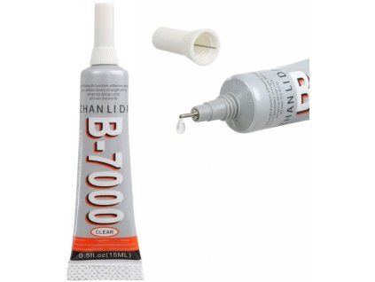 B-7000 Lepidlo na Displej 15ml transparentné